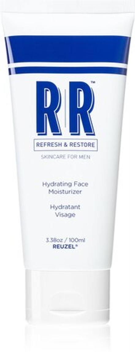 Reuzel Hydrating Face Moisturizer - увлажняющий крем для лица для мужчин /   100  ml  / GTIN 850013332786