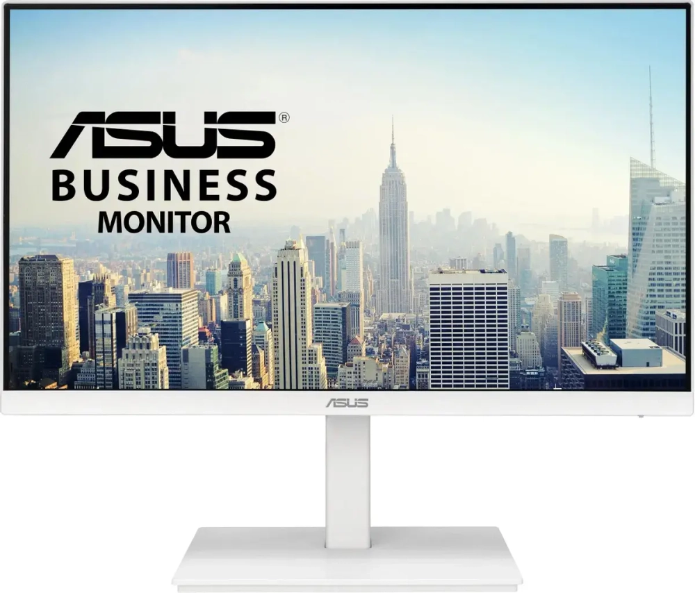 Монитор 23.8" ASUS VA24EQSB-W IPS 1920x1080 75Hz 5ms 300cd/m 1000:1 1xHDMI 1xDP 1xVGA 2xUSB3.2 Белый