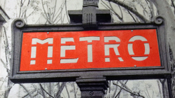 Микровелюр Xpoint (Икспоинт) 0020.01 Париж метро