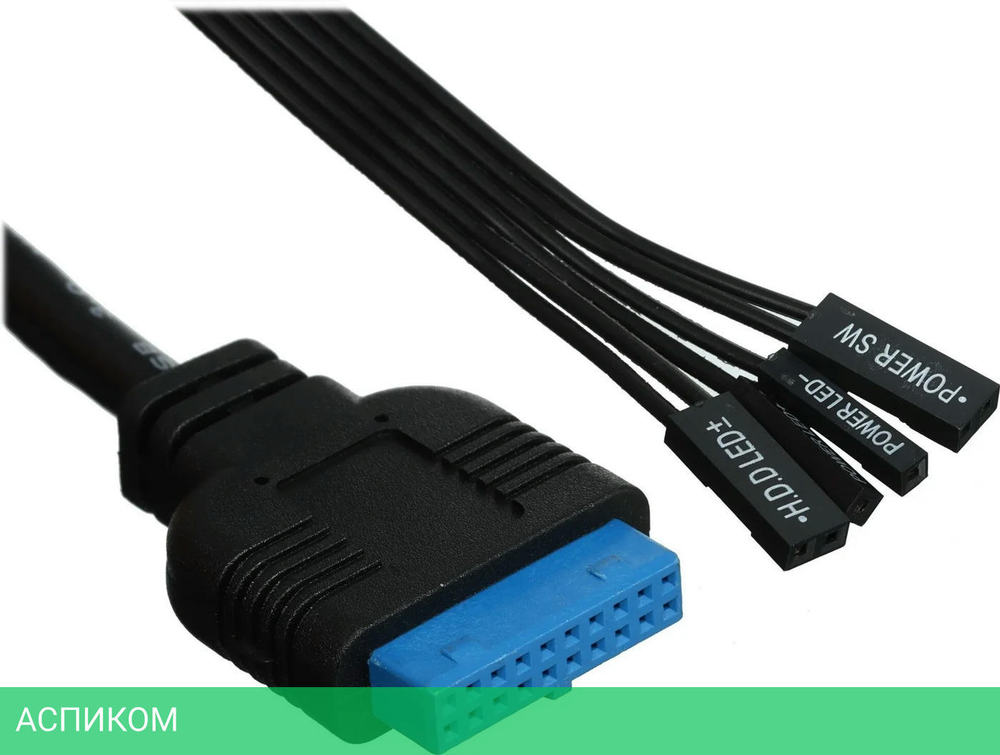 Корпус PCCooler I100 Pro Mesh WH без БП (C3-A110WHP0-GL)