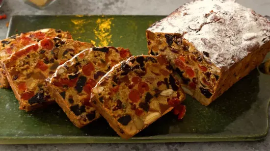 Рецепт рождественского кекса