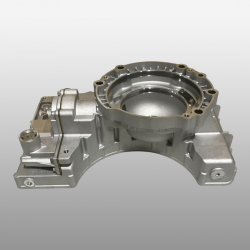 HB400-10001 - Корпус ретардера в сборе на FHB400