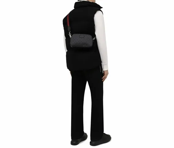 Сумка Gucci GG Supreme черный