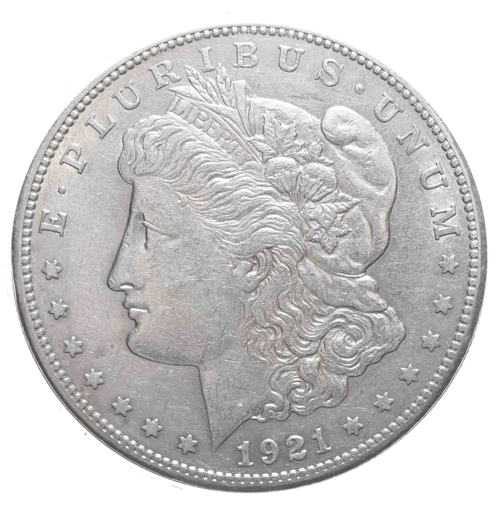 1 доллар 1921. (S) США XF-AU (Морган)