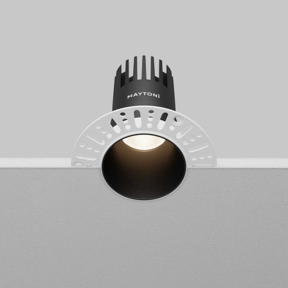 Встраиваемый светильник Maytoni Technical Dip DL120-10W-4K-TRS-B