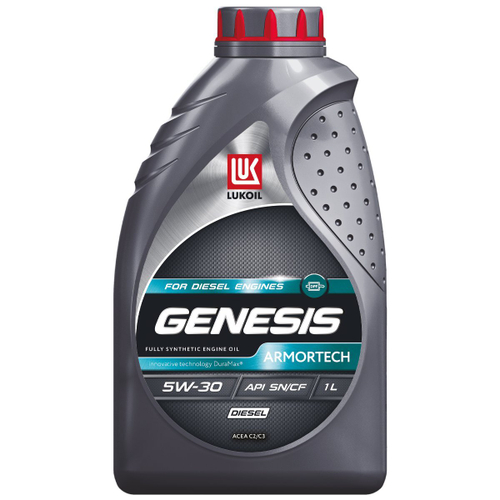 Масло Лукойл Genesis Armortech Diesel 5W30 SN/CF (1л) синтетика