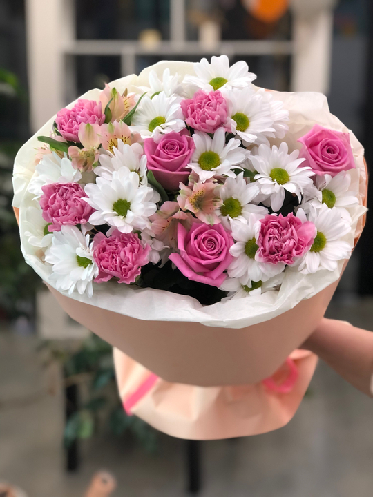 Сборный букет "Радость встречи"