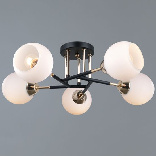 IL0689-5CSQ-24 BK FGD LIBRA светильник потолочный