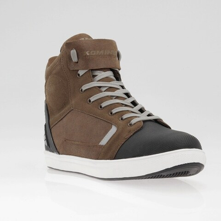 Мотоботинки Komine BK-084 Brown 27см