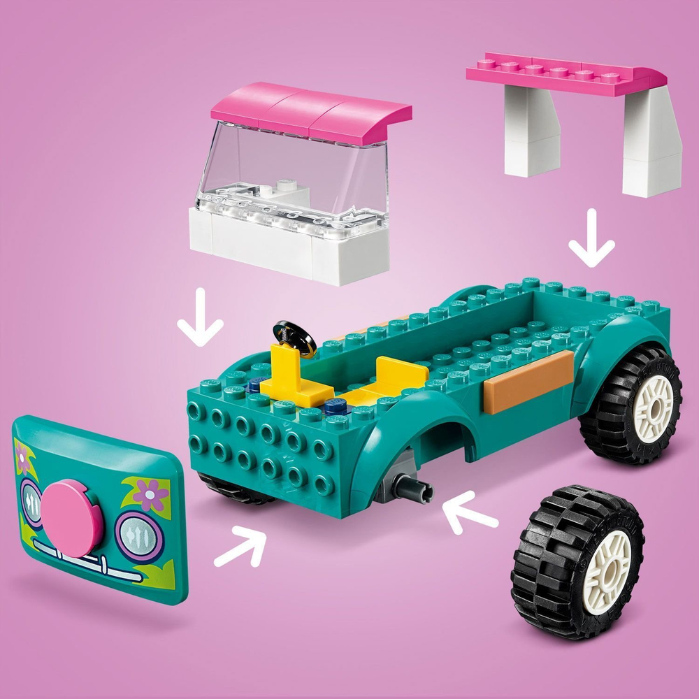 LEGO Friends: Фургон-бар для приготовления сока 41397 — Juice Truck — Лего Френдз Друзья Подружки