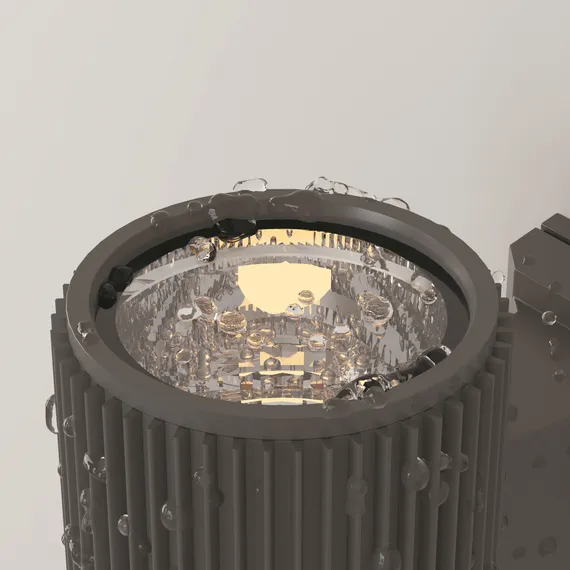 Настенный светильник (бра) Рандо / Rando E27х1 60Вт IP 54 Outdoor o419wl-01gr