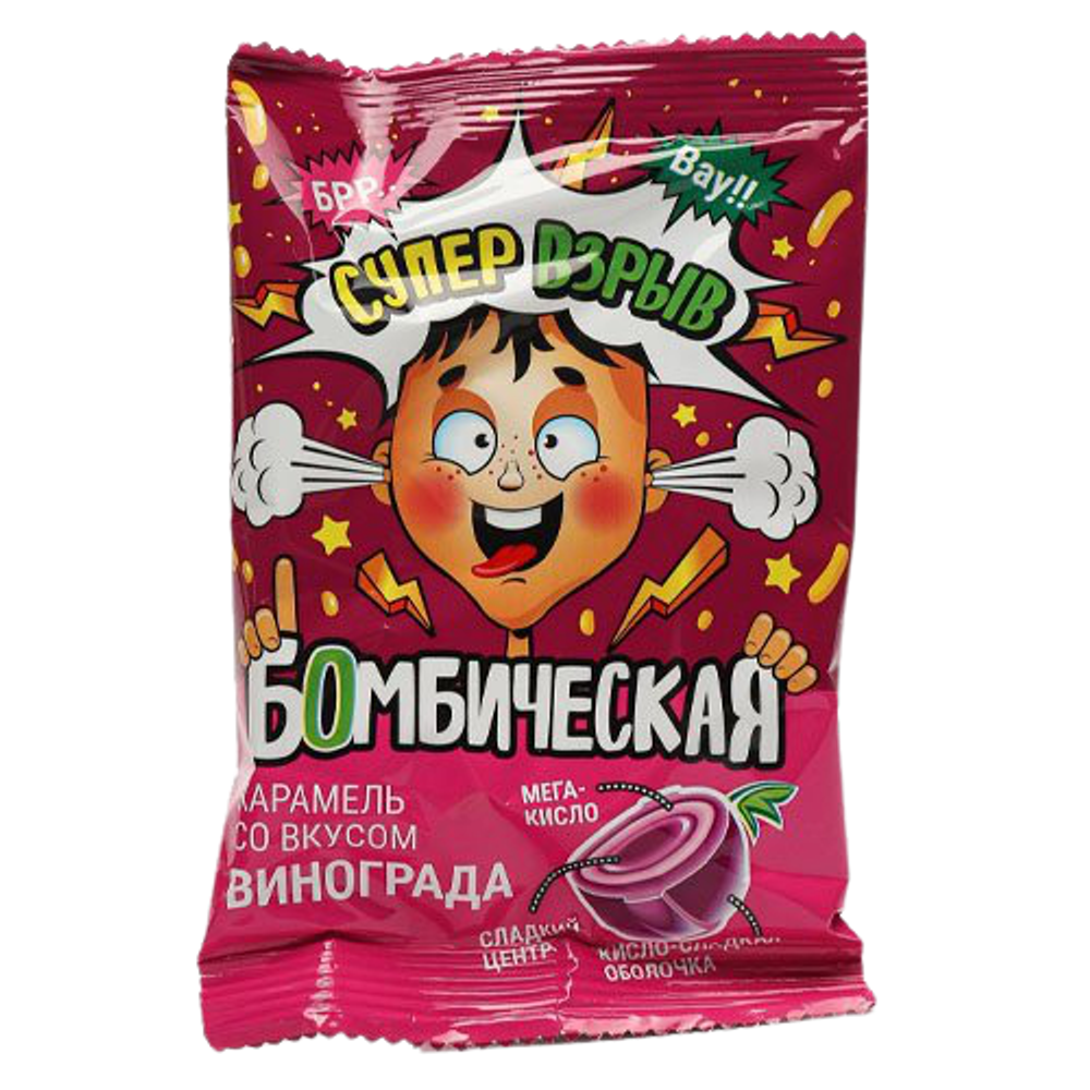 Карамель Бомбическая в ассортименте