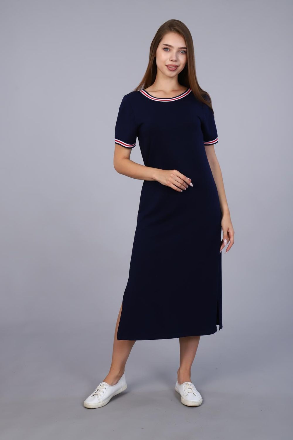 Дион - платье синий Iv-capriz (Акция)