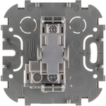 Выключатель 1-клавишный IP20 10А 250В белый Quteo Legrand