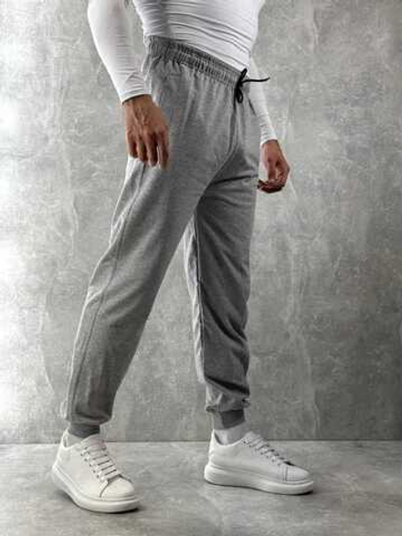 [m]Брюки пижамные на манжете муж.(норма) БМ002