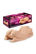 Мастурбатор в виде тела девушки Akali (Цвет: телесный)