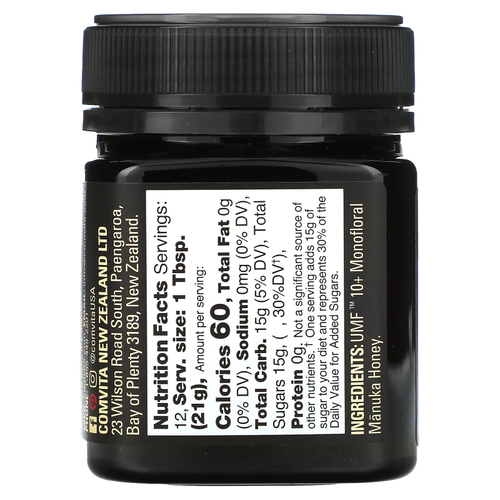 Comvita, Мед манука, UMF 10+, MGO 263+, 250 г (8,8 унции)