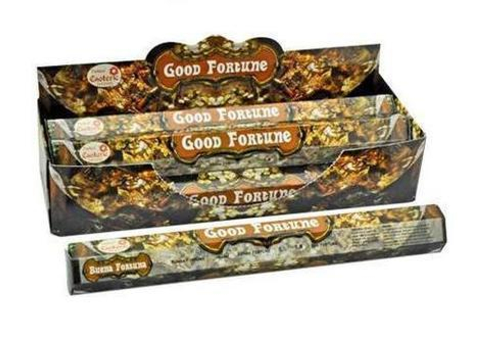 Tulasi Good Fortune шестигранник Благовоние Фортуна