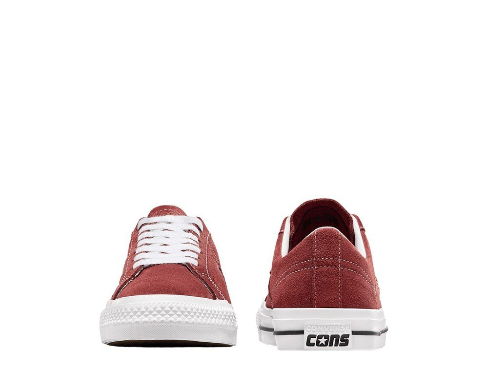 Баскетбольные кроссовки Convesre One Star Pro Shoes Brown