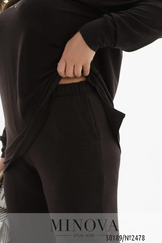 Костюм 2478-шоколадный Minova