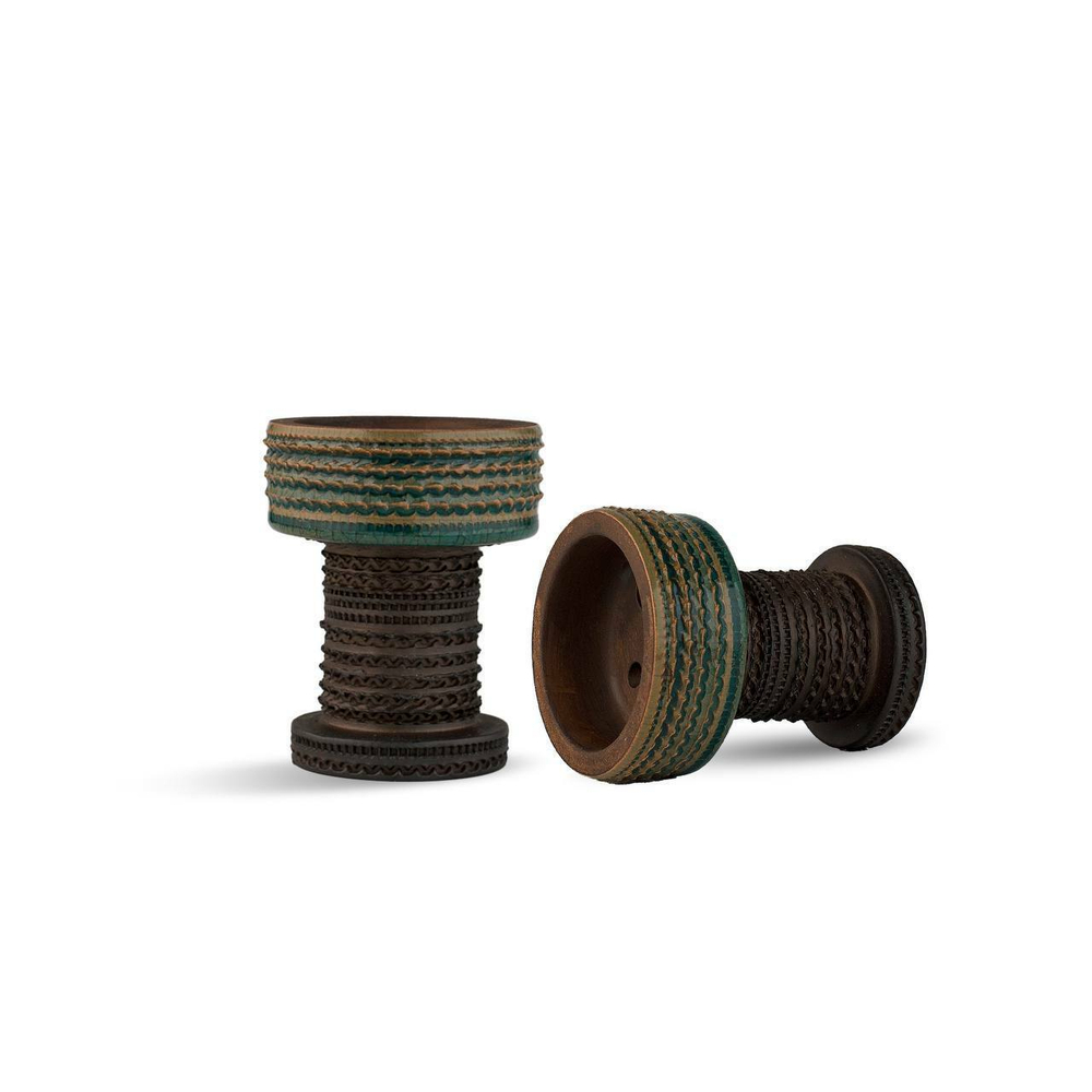Чаша для кальяна Gusto Bowls Rook Classic NEW (Green)