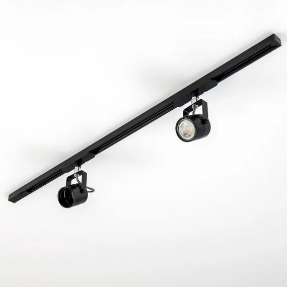 CL525T11N Ринг Черный Св-кТрековый LED 5W*4000K