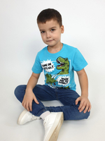 5-136-2 Футболка для мальчика Лунева