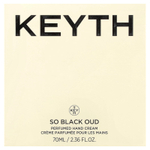 KEYTH, ароматизированный крем для рук, So Black Oud, 70 мл (2,36 жидк. унции)