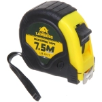Рулетка Lamboss три фиксатора обрезиненный корпус 7,5М