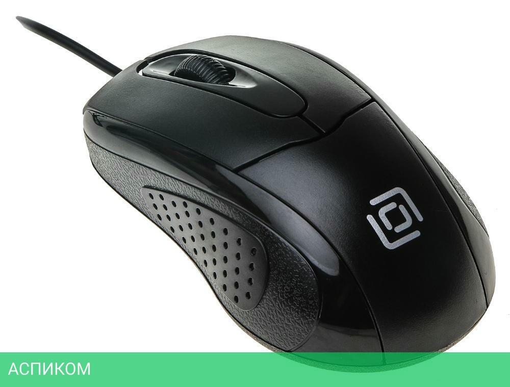 Мышь Oklick 305M черный (412850)