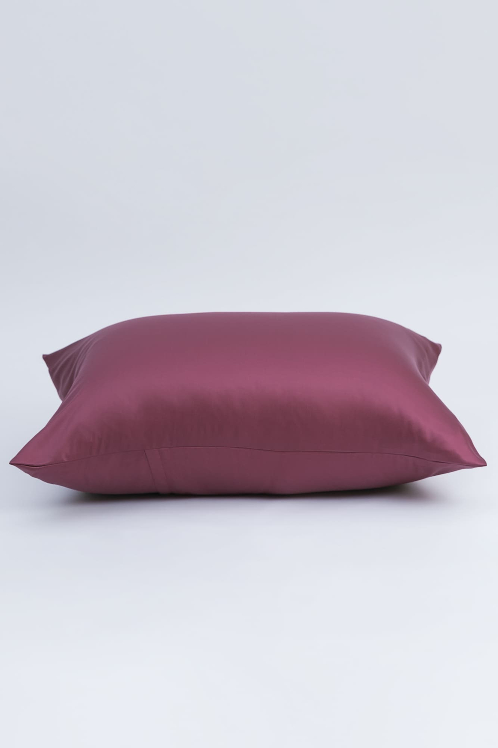 Постельное белье 2 спальное евро German Grass Purple Brilliant бордовое