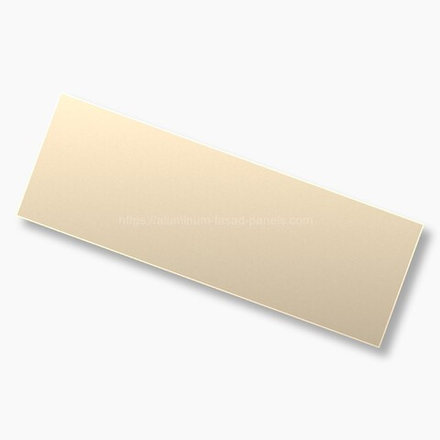 Алюминиевый лист RAL 1015 Fibre