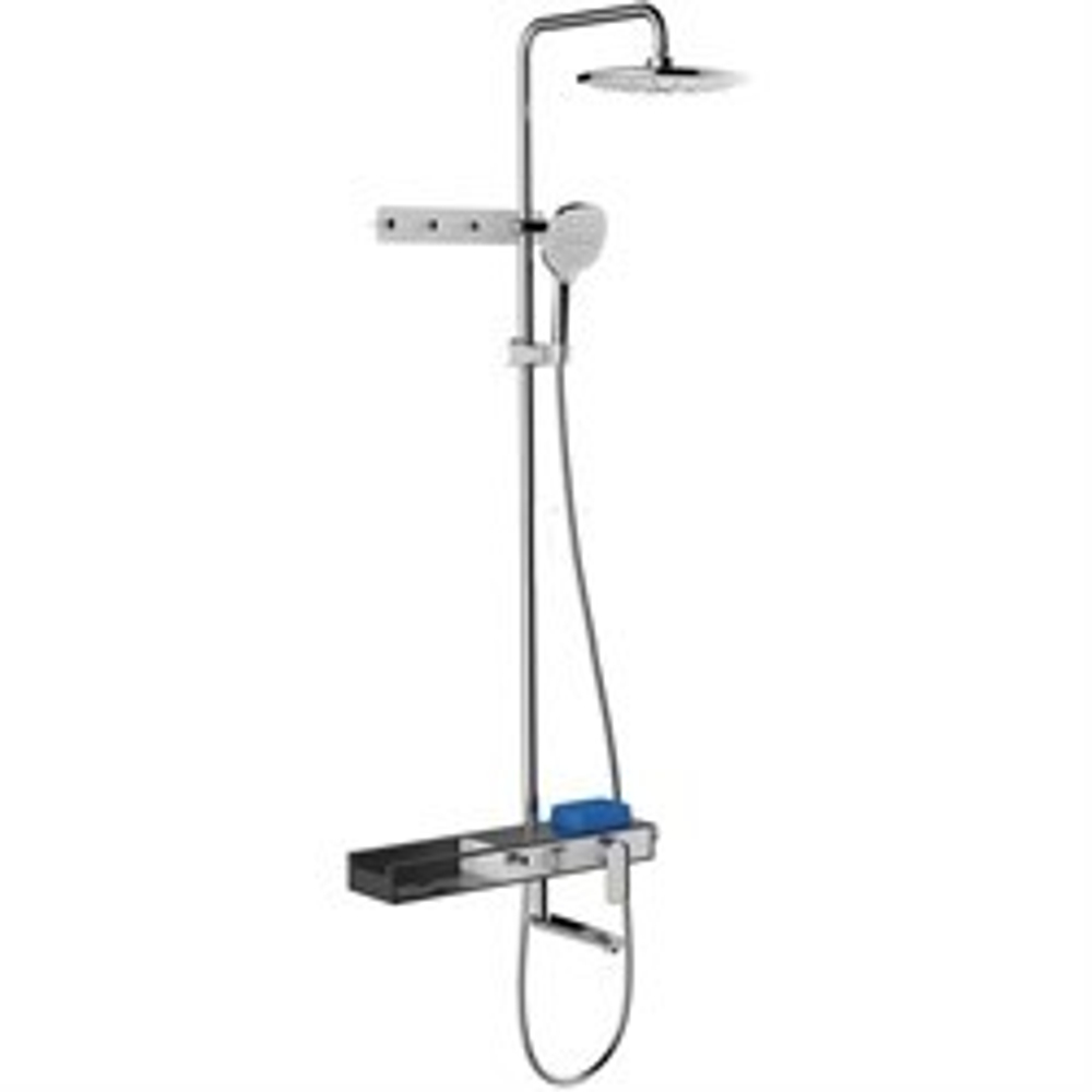 Смеситель GAPPO G2468 душевая система,смеситель, хром, излив