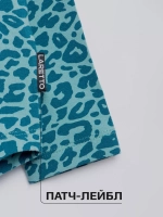 Домашний костюм для девочки с принтом