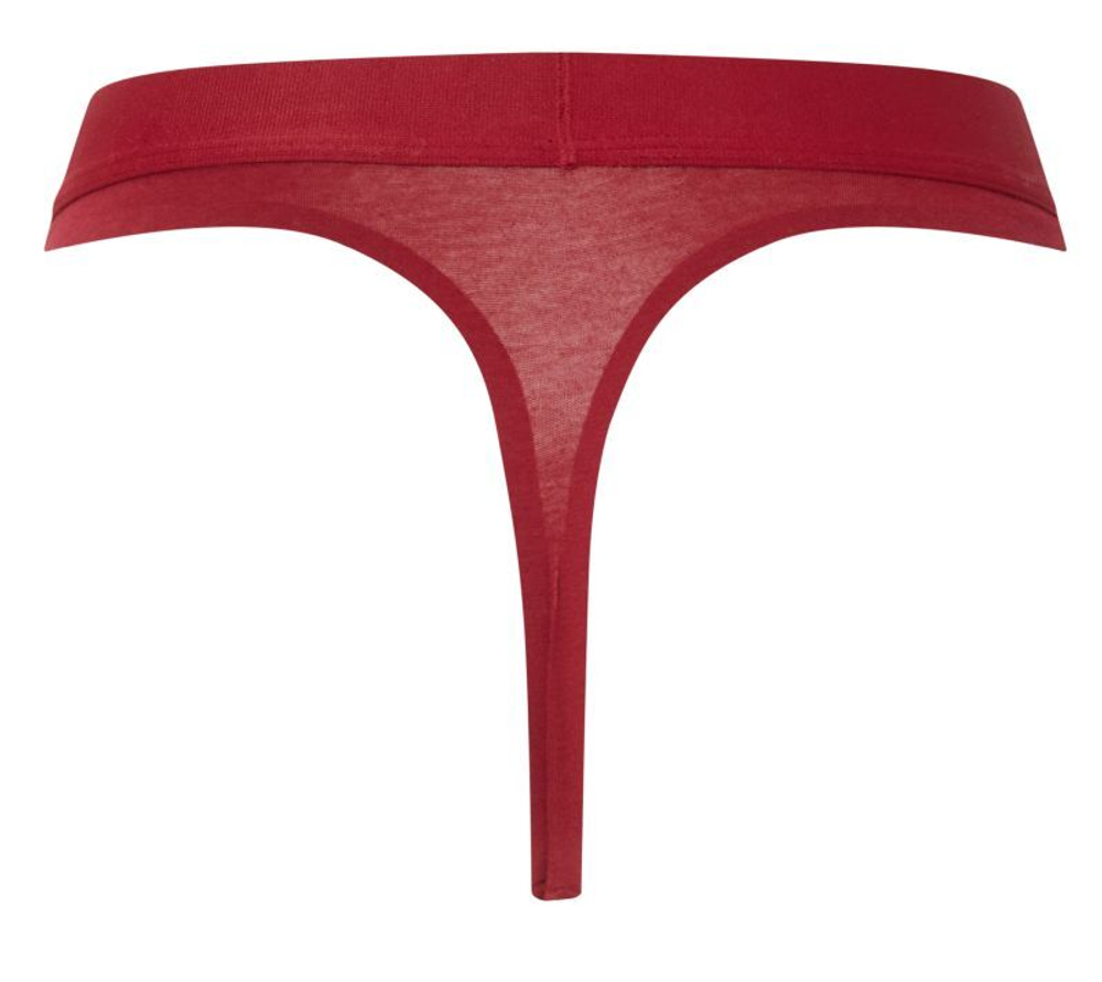 Спортивные трусы Calvin Klein Thong 1P - red carpet