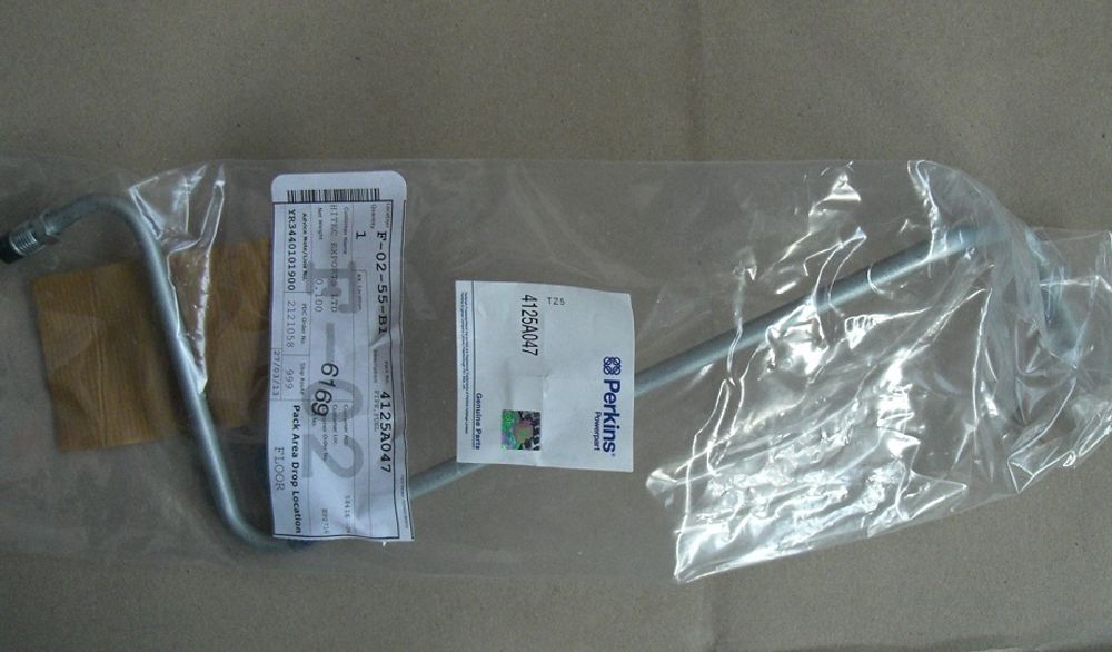 Трубка топливная / PIPE - FILTER TO PUMP АРТ: 4125A047