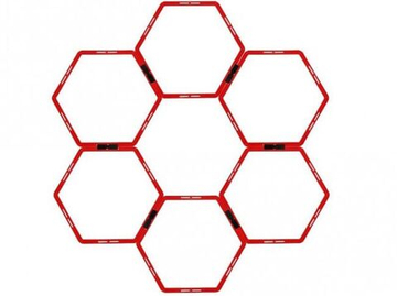 Лесенка тренировочная Pro's Pro Octa Agility Grid 6 pcs - multicolor