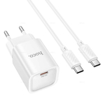 Зарядное устройство для Type-C Hoco C148A PD30W (white)