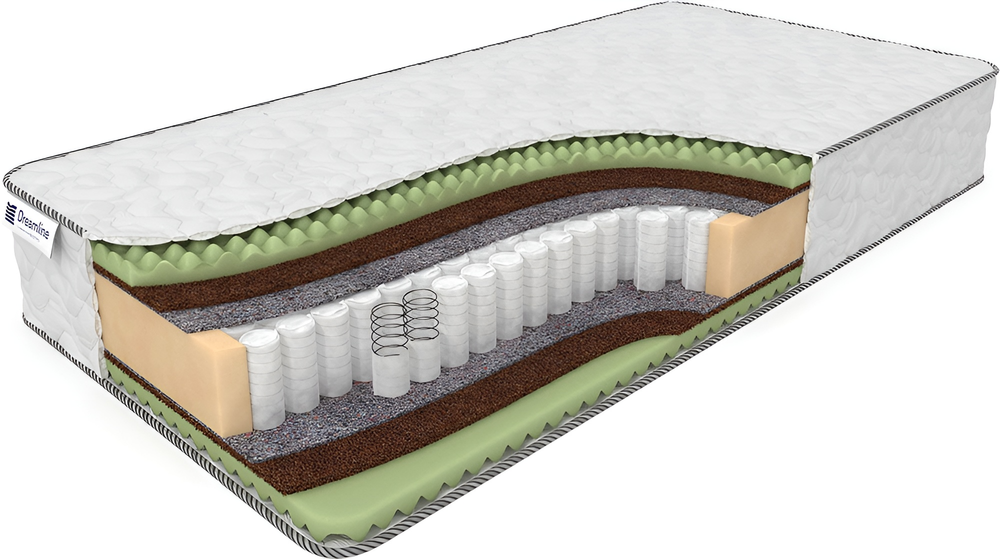 Матрас Dreamline Medium Foam Massage 140х200 см