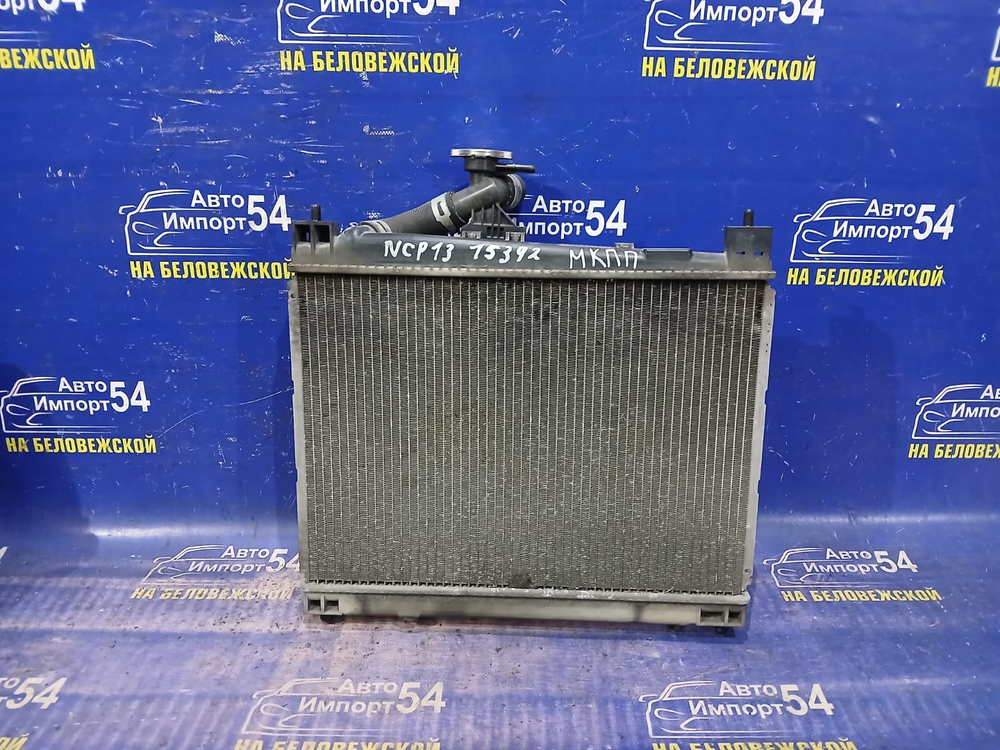 Радиатор двигателя TOYOTA VITZ 1999-2005
