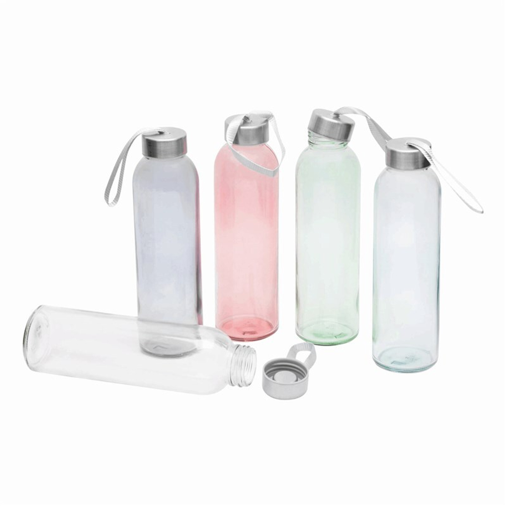 Стеклянная бутылка для питья TAKE SMART