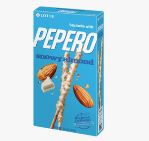 ПЕЧЕНЬЕ LOTTE ALMOND SNOWY 32ГР