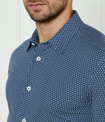 Рубашка p-roan-kent-c1 BOSS BLACK - темно-синий(50522091)