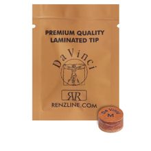 Наклейка для кия Renzline Da Vinci ø13мм Medium 1шт.