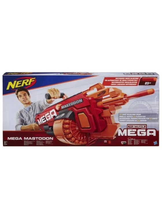 Бластер Нерф Мега Мастодон C0053 детское оружие