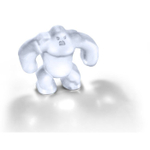 Форма для льда abominable ice men
