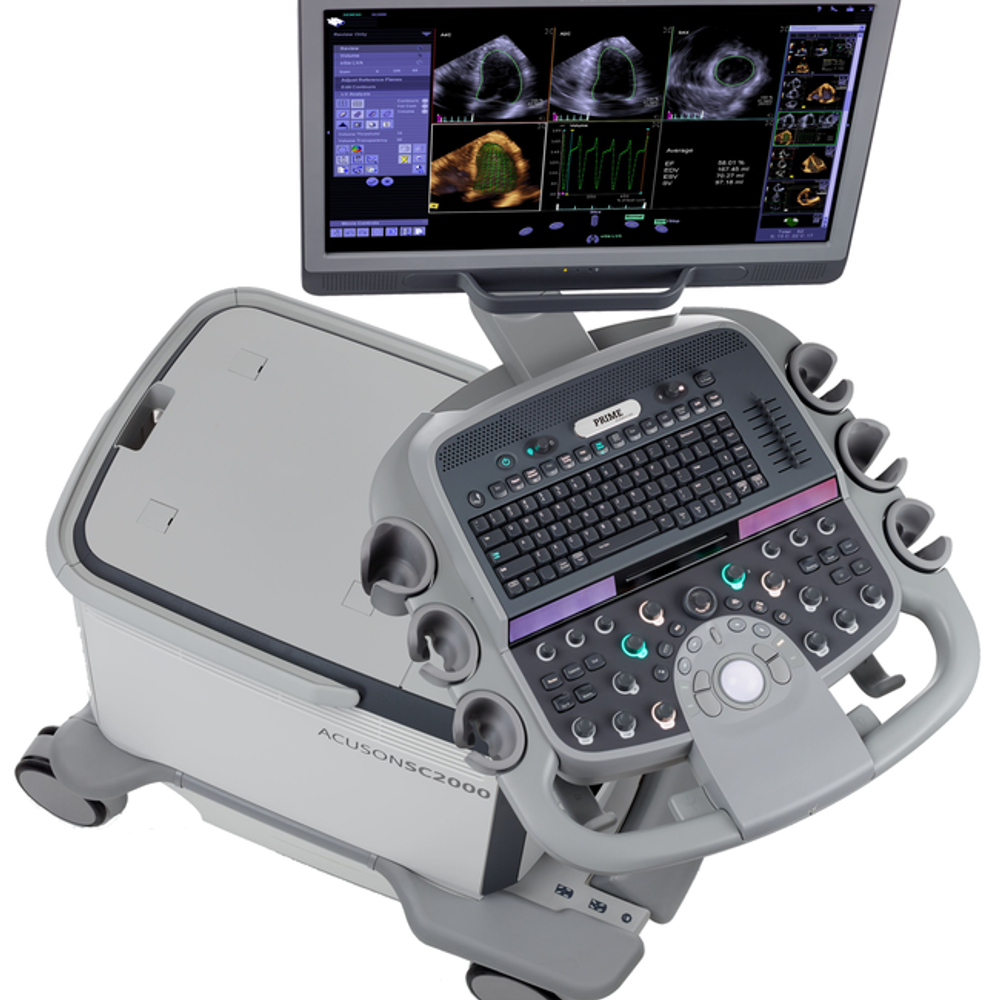 Ультразвуковая система Siemens ACUSON SC2000