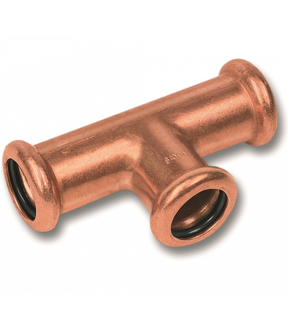 Тройник-пресс редукционный, Ду15-108, тип 6130, Sanha