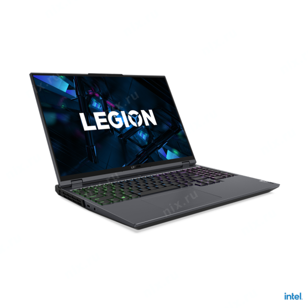 Ноутбук Lenovo Legion 5 Pro-16ITH6 CPU: Intel Core i5-11400H 2.70 ГГц, RAM: 16 ГБ, SSD: 512 ГБ, GPU: nVidia GeForce RTX 3050 Ti 4 ГБ, OS: Windows 11 Домашняя