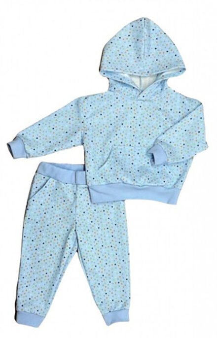 Спортивный костюм 0316/9 голубой, фигуры